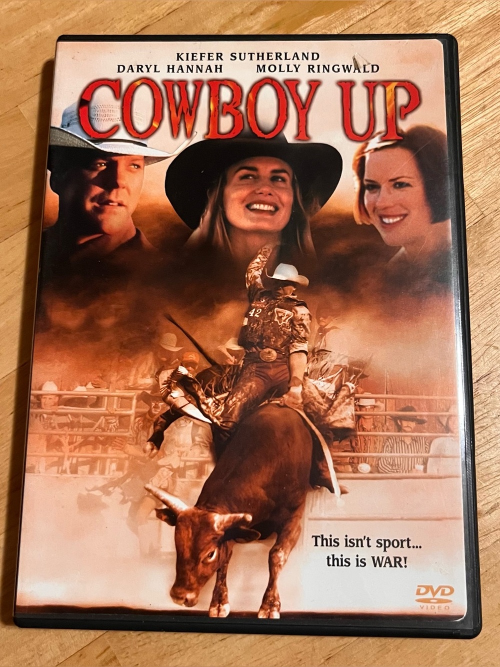 Cowboy Up DVD